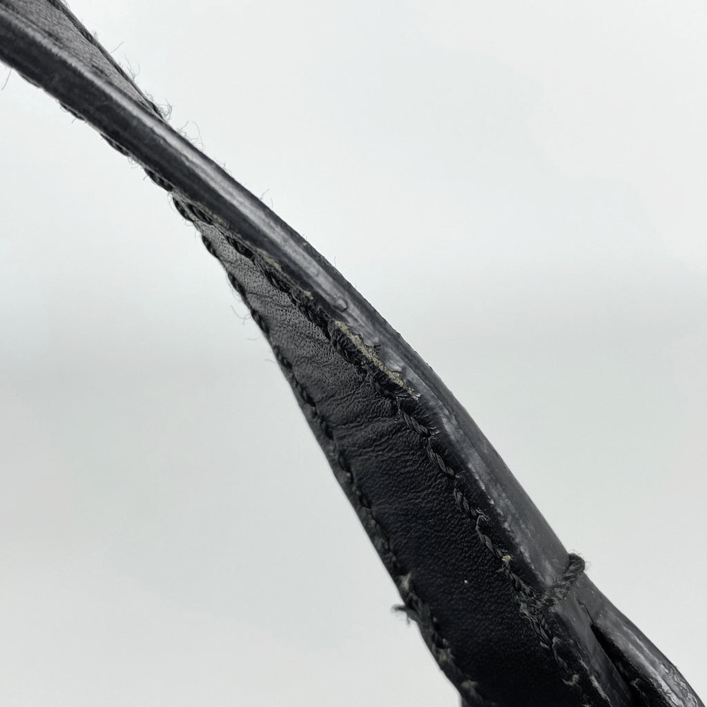 グッチ GG柄 トートバッグ 肩掛け トートバッグ GGキャンバス ブラック 247209 レディース 【中古】brbag