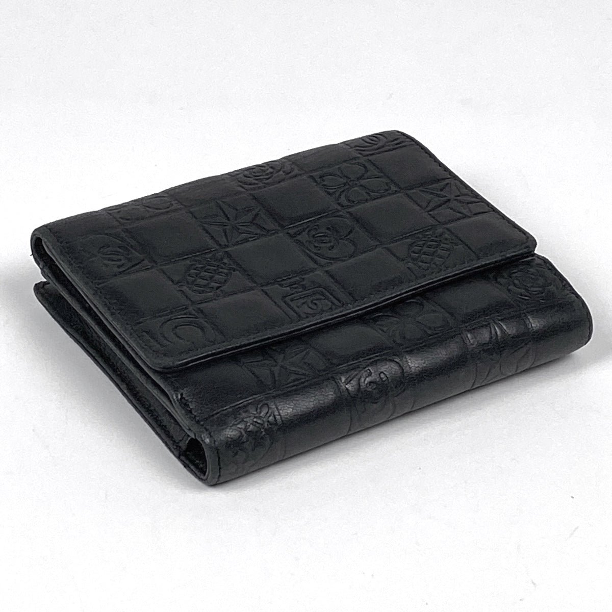 バイセル公式】シャネル アイコンライン 二つ折り 財布 ココマーク 二