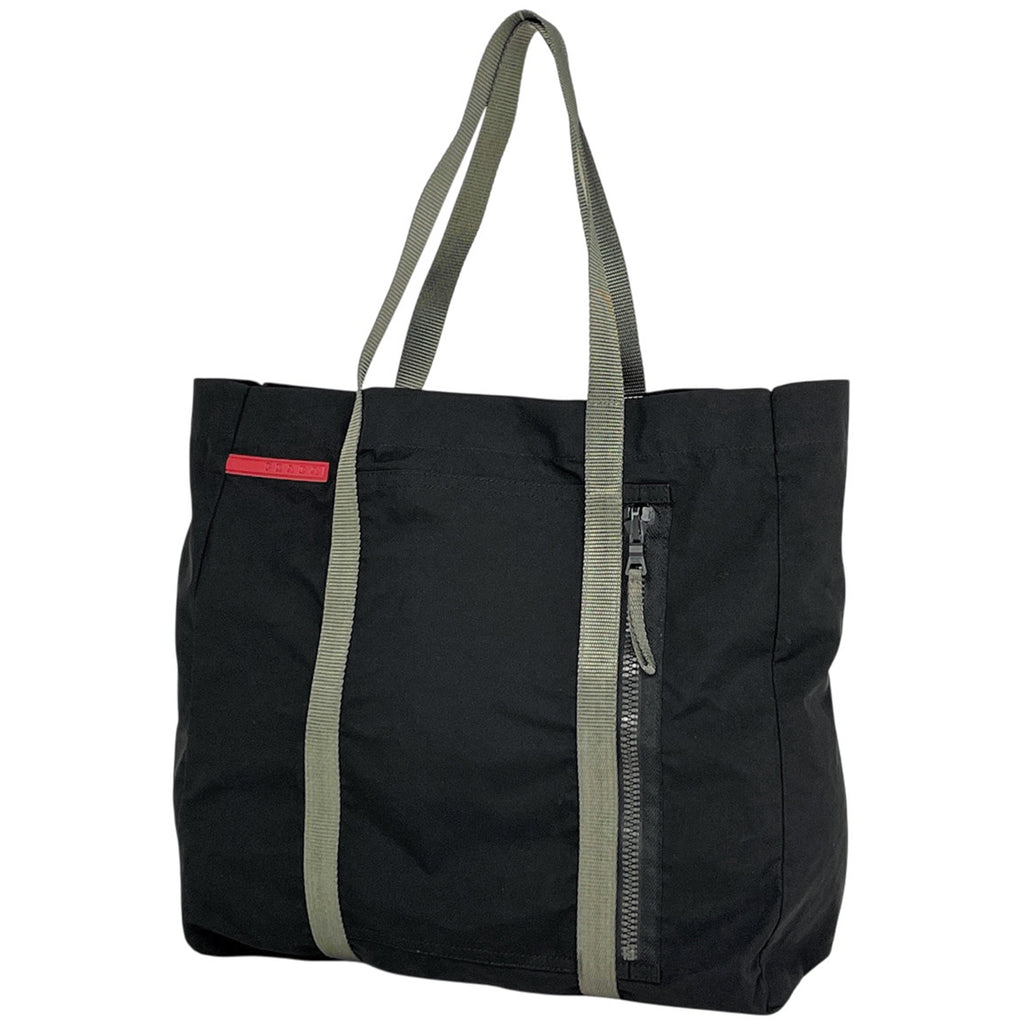 プラダ ロゴ トートバッグ スポーツライン ショルダーバッグ トートバッグ ナイロン ブラック 4VA108 レディース 【中古】brbag