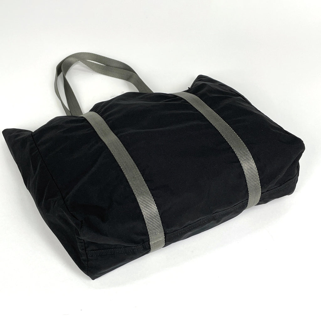 プラダ ロゴ トートバッグ スポーツライン ショルダーバッグ トートバッグ ナイロン ブラック 4VA108 レディース 【中古】brbag