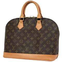 ルイ・ヴィトン アルマ 手提げ ハンドバッグ モノグラム ブラウン M51130 レディース ブランドバッグ・小物 【中古】brbag