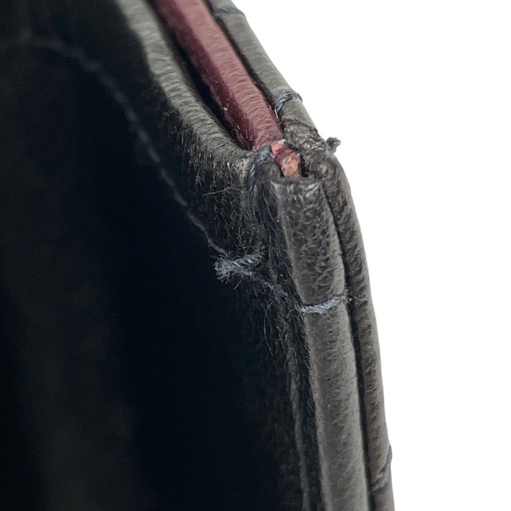 シャネル マトラッセ シングルフラップ チェーン ショルダーバッグ ココマーク プッシュロック ショルダーバッグ レザー ブラック A03569 レディース 【中古】brbag