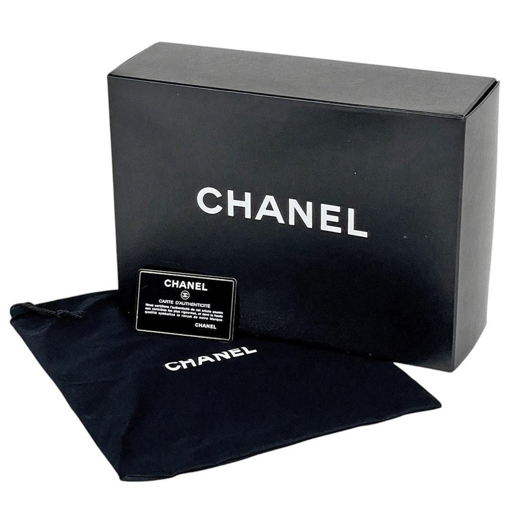 シャネル マトラッセ シングルフラップ チェーン ショルダーバッグ ココマーク プッシュロック ショルダーバッグ レザー ブラック A03569 レディース 【中古】brbag