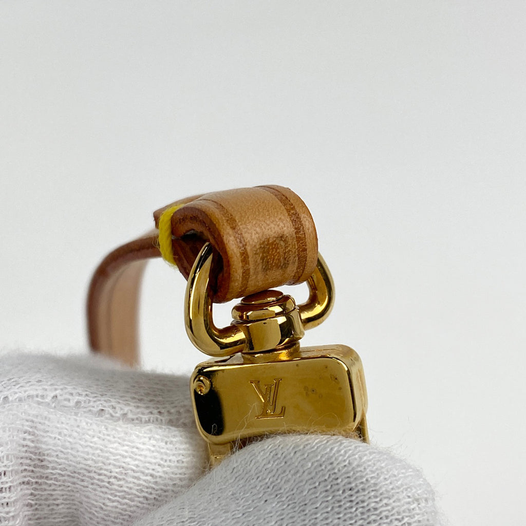 ルイ・ヴィトン ポシェット アクセソワール メイク コスメ アクセサリーポーチ モノグラム ブラウン M51980 レディース 【中古】brbag