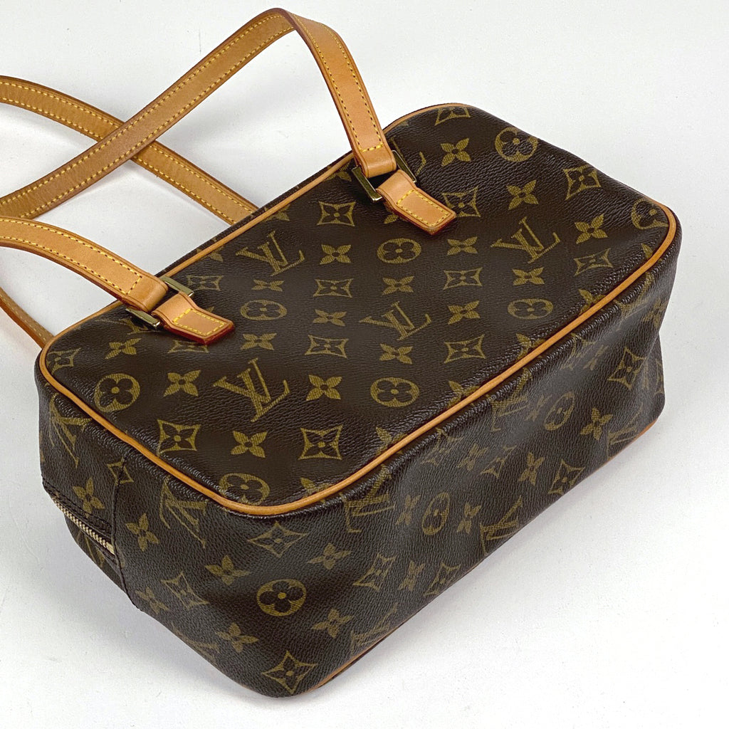 ルイ・ヴィトン シテ MM 肩掛け ショルダーバッグ モノグラム ブラウン M51182 レディース 【中古】brbag