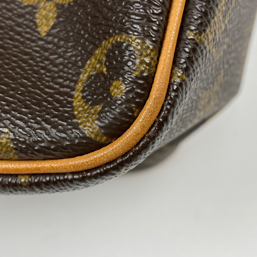 ルイ・ヴィトン シテ MM 肩掛け ショルダーバッグ モノグラム ブラウン M51182 レディース 【中古】brbag