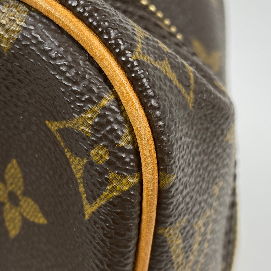 ルイ・ヴィトン シテ MM 肩掛け ショルダーバッグ モノグラム ブラウン M51182 レディース 【中古】brbag