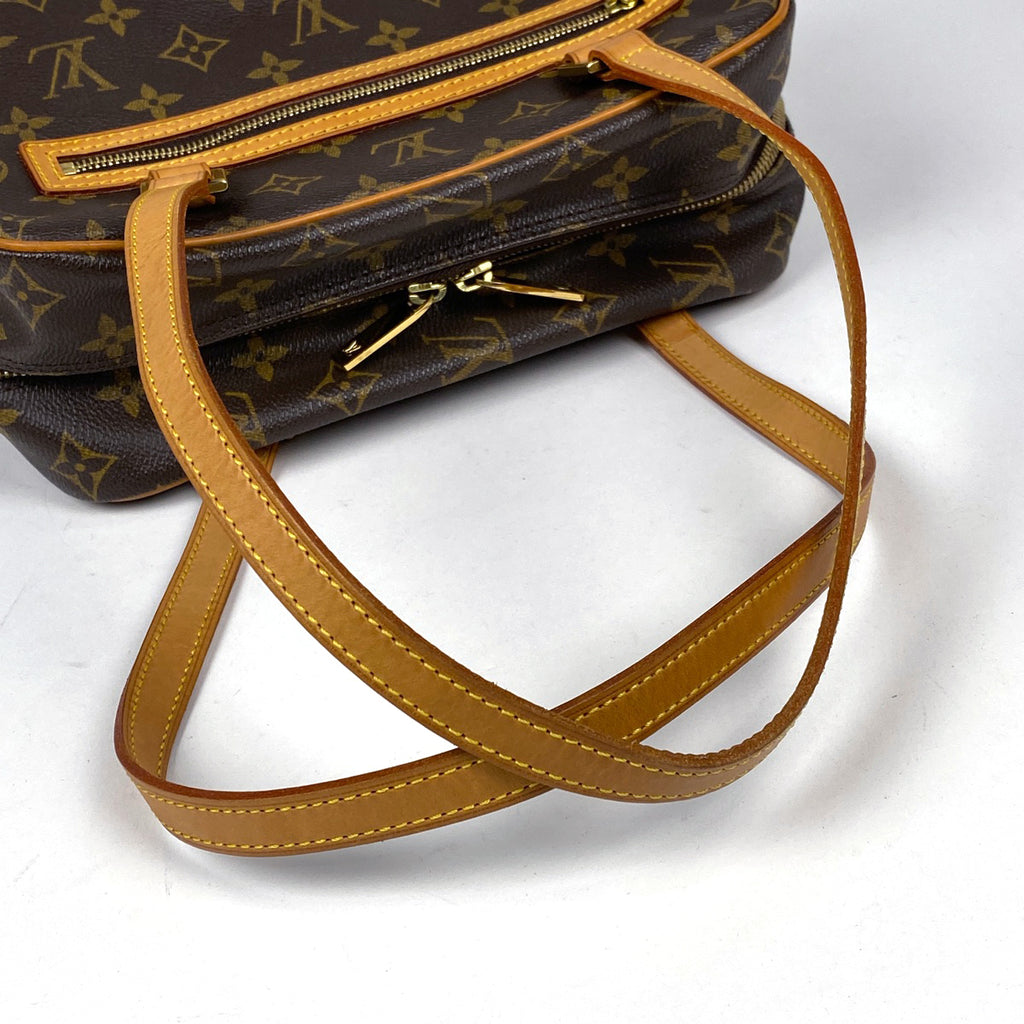 ルイ・ヴィトン シテ MM 肩掛け ショルダーバッグ モノグラム ブラウン M51182 レディース 【中古】brbag