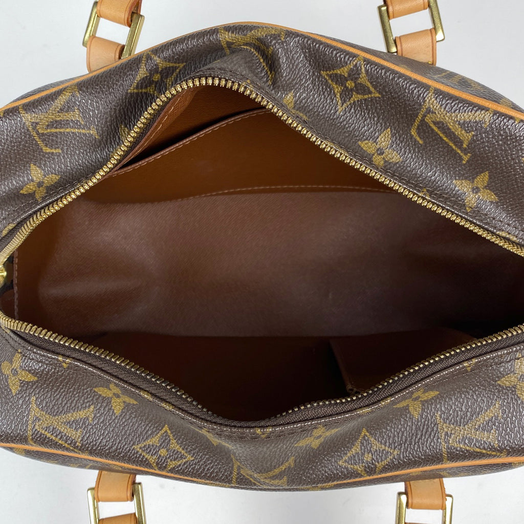 ルイ・ヴィトン シテ MM 肩掛け ショルダーバッグ モノグラム ブラウン M51182 レディース 【中古】brbag