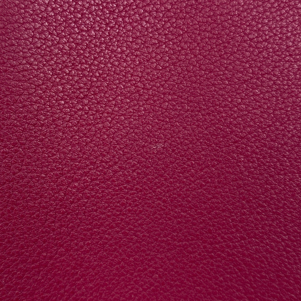 ルイ・ヴィトン クヴェルテュール カルネ PM ヴォーカシミール ノートカバー 手帳・ブックカバー レザー ボルドー M58152 レディース 【中古】brbag