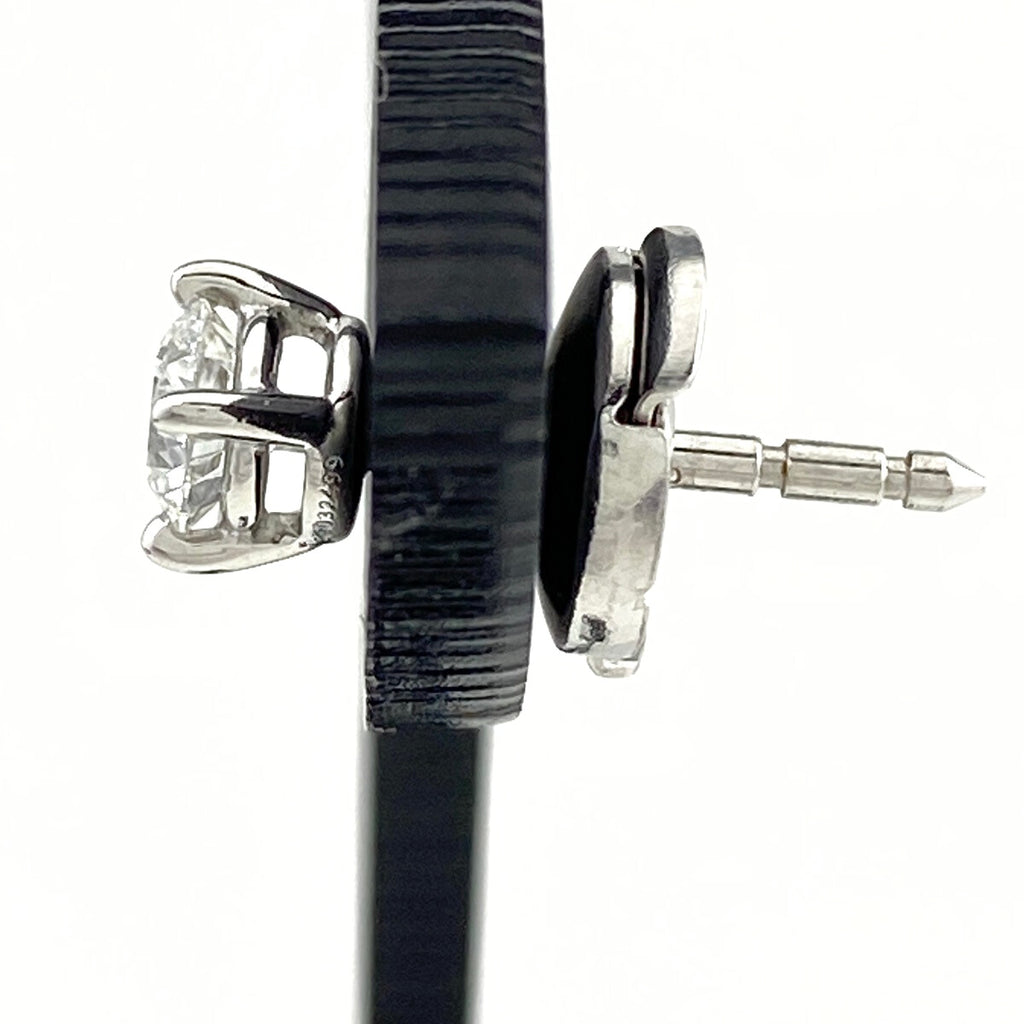 ティファニー ダイヤモンド デザインピアス プラチナ ピアス Pt950 ダイヤモンド レディース 【中古】brjwl