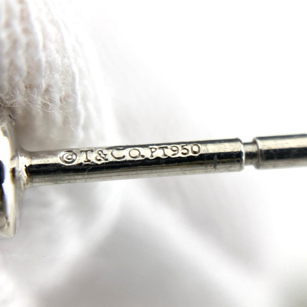 ティファニー ダイヤモンド デザインピアス プラチナ ピアス Pt950 ダイヤモンド レディース 【中古】brjwl