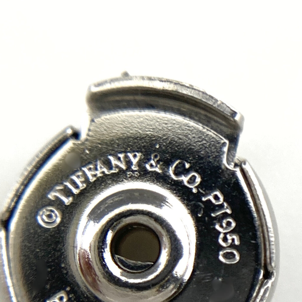 ティファニー ダイヤモンド デザインピアス プラチナ ピアス Pt950 ダイヤモンド レディース 【中古】brjwl