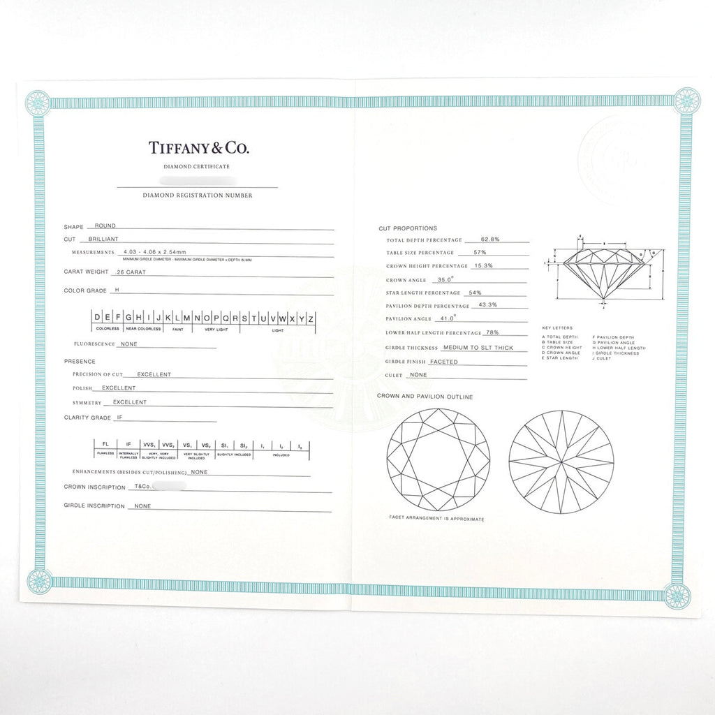 ティファニー ダイヤモンド デザインピアス プラチナ ピアス Pt950 ダイヤモンド レディース 【中古】brjwl