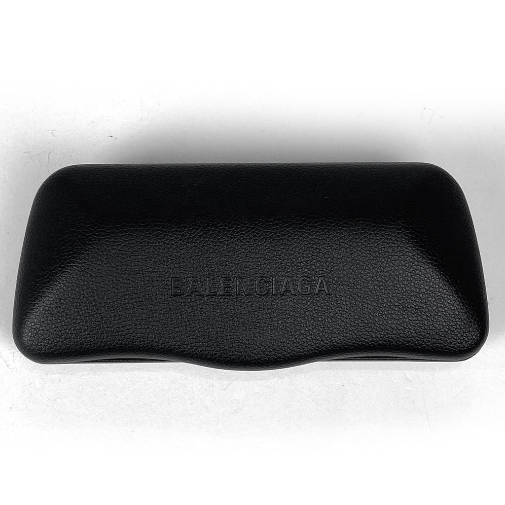 バレンシアガ ロゴ サングラス アジアンフィット アイウェア サングラス プラスチック ブラック BB0135SA レディース 【中古】brbag