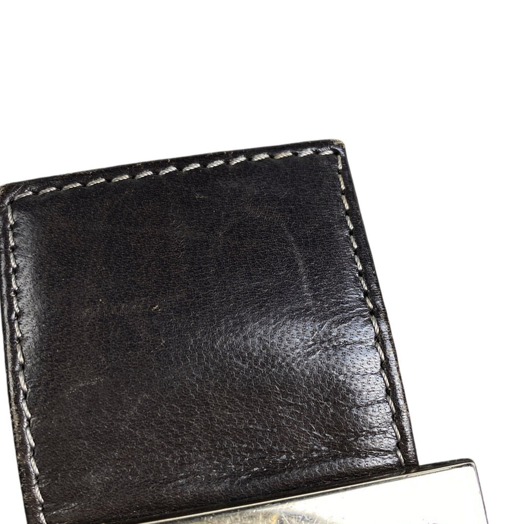 フェンディ ズッカ柄 ショルダーバッグ ハントバッグ ワンショルダー ショルダーバッグ ファブリック グレー 26424 レディース 【中古】brbag