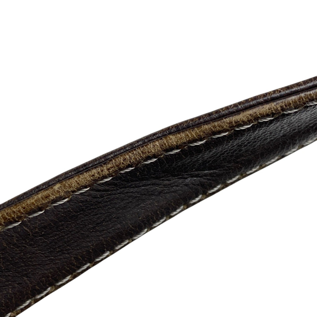 フェンディ ズッカ柄 ショルダーバッグ ハントバッグ ワンショルダー ショルダーバッグ ファブリック グレー 26424 レディース 【中古】brbag