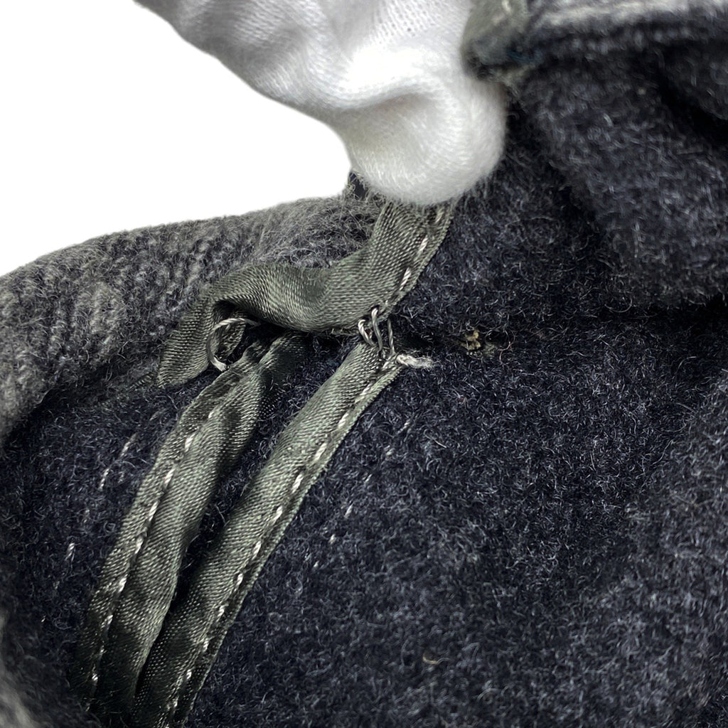 フェンディ ズッカ柄 ショルダーバッグ ハントバッグ ワンショルダー ショルダーバッグ ファブリック グレー 26424 レディース 【中古】brbag