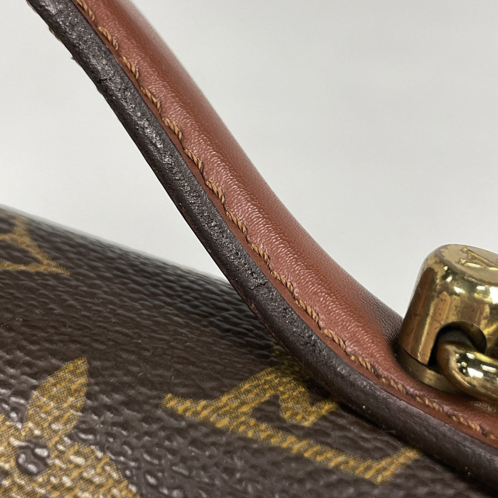 【ジャンク品】ルイ・ヴィトン モンソー 26 ショルダーバッグ 2WAY ハンドバッグ モノグラム ブラウン M51187 レディース 【中古】brbag