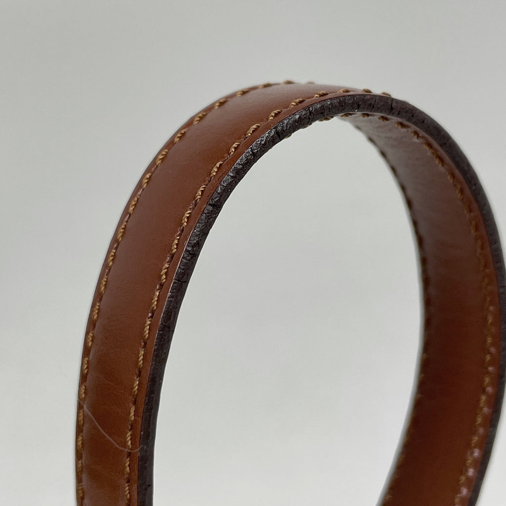 【ジャンク品】ルイ・ヴィトン モンソー 26 ショルダーバッグ 2WAY ハンドバッグ モノグラム ブラウン M51187 レディース 【中古】brbag