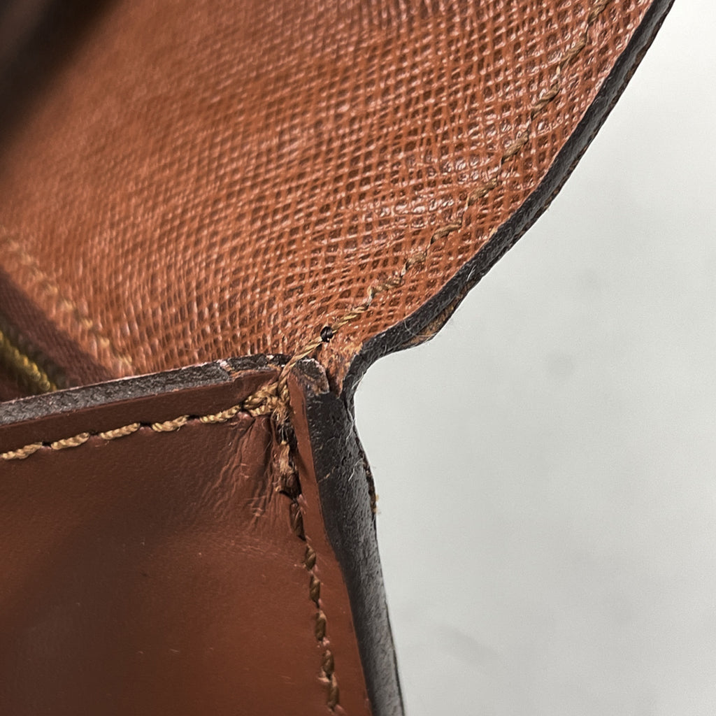 【ジャンク品】ルイ・ヴィトン モンソー 26 ショルダーバッグ 2WAY ハンドバッグ モノグラム ブラウン M51187 レディース 【中古】brbag