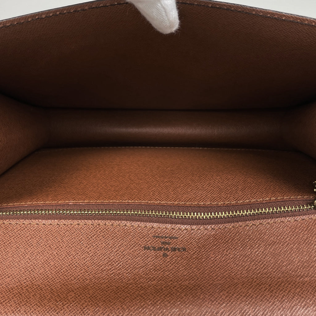 【ジャンク品】ルイ・ヴィトン モンソー 26 ショルダーバッグ 2WAY ハンドバッグ モノグラム ブラウン M51187 レディース 【中古】brbag