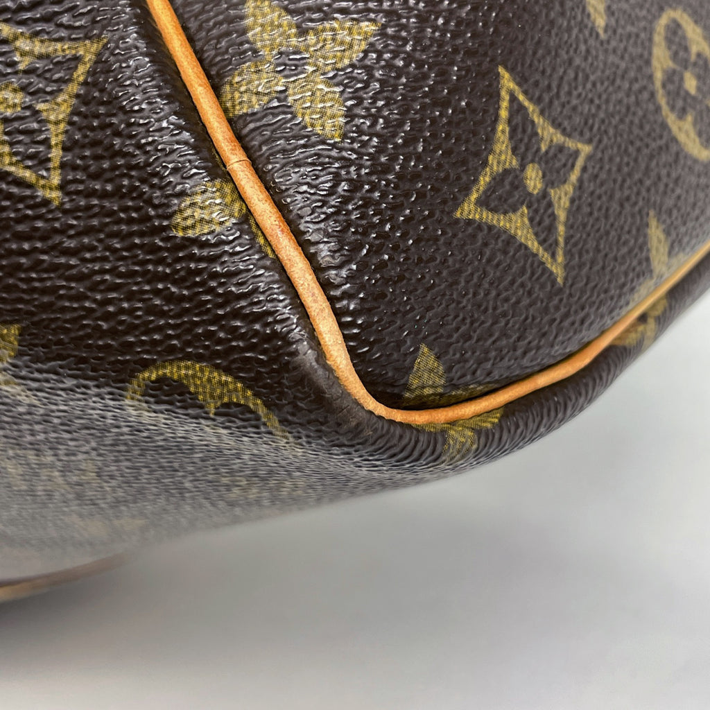 ルイ・ヴィトン キーポル 50 ハンドバッグ 旅行 出張 ビジネス ボストンバッグ モノグラム ブラウン M41426 レディース 【中古】brbag