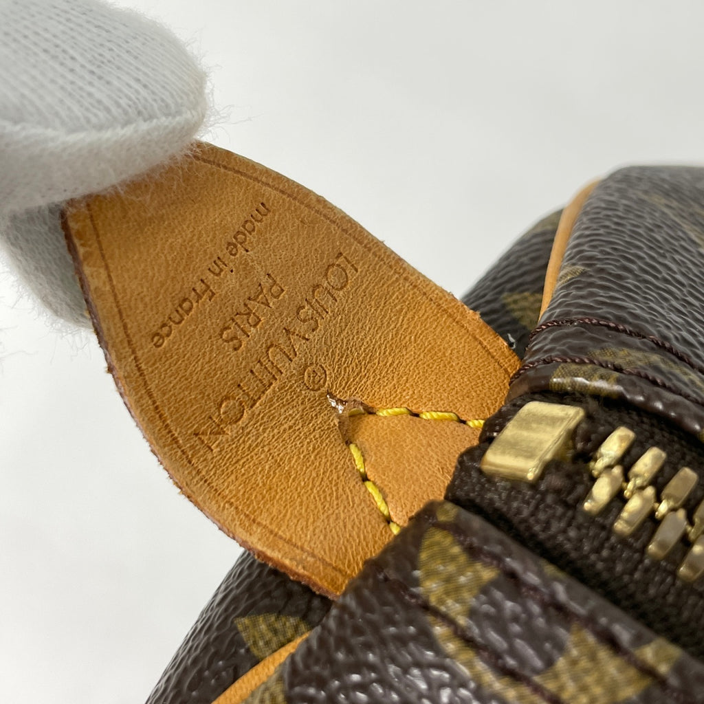 ルイ・ヴィトン キーポル 50 ハンドバッグ 旅行 出張 ビジネス ボストンバッグ モノグラム ブラウン M41426 レディース 【中古】brbag