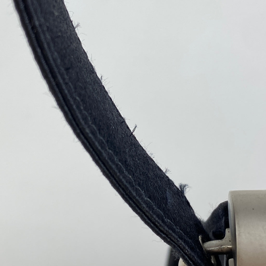 ボッテガヴェネタ イントレチャート ハンドバッグ 手提げ ナッパ ハンドバッグ ファブリック ブラック レディース 【中古】brbag