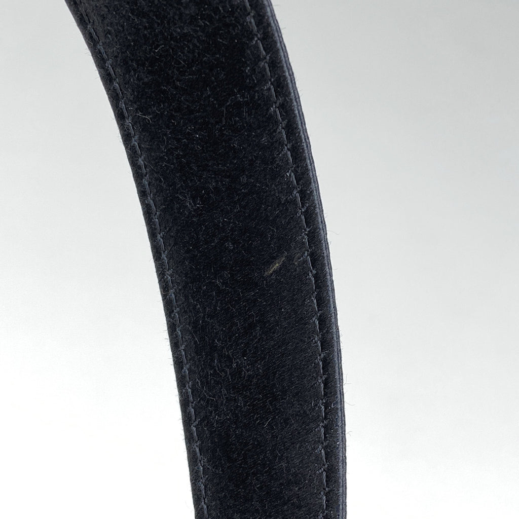 ボッテガヴェネタ イントレチャート ハンドバッグ 手提げ ナッパ ハンドバッグ ファブリック ブラック レディース 【中古】brbag