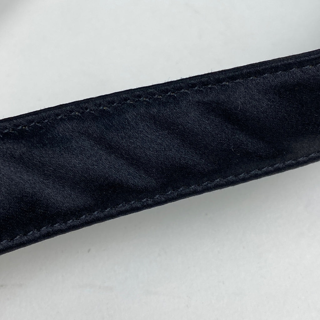 ボッテガヴェネタ イントレチャート ハンドバッグ 手提げ ナッパ ハンドバッグ ファブリック ブラック レディース 【中古】brbag