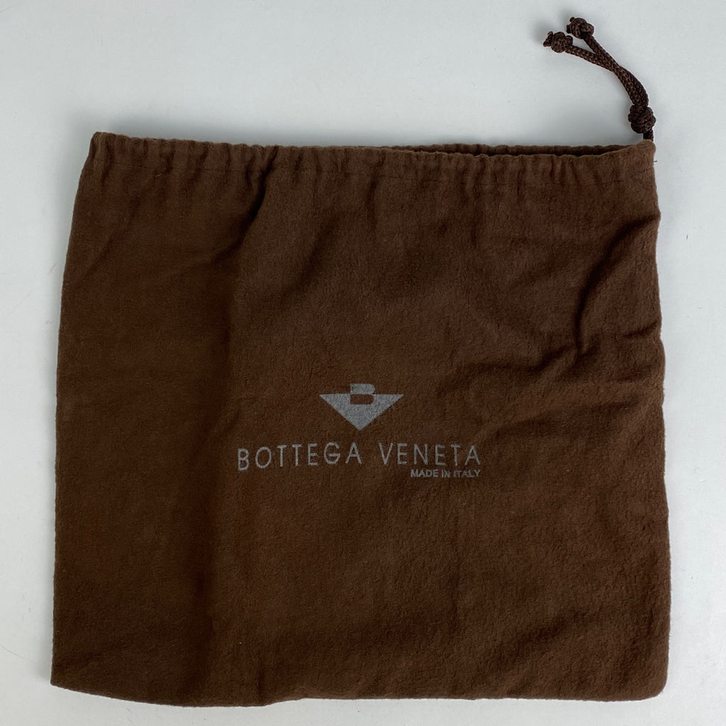 ボッテガヴェネタ イントレチャート ハンドバッグ 手提げ ナッパ ハンドバッグ ファブリック ブラック レディース 【中古】brbag