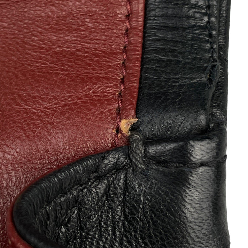 シャネル マトラッセ シングルフラップ チェーン ショルダーバッグ Wチェーン ショルダーバッグ レザー ブラック レディース 【中古】brbag