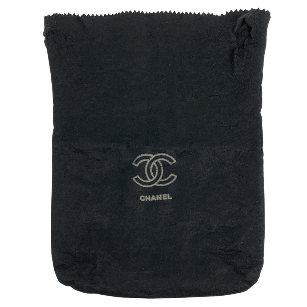 シャネル マトラッセ シングルフラップ チェーン ショルダーバッグ Wチェーン ショルダーバッグ レザー ブラック レディース 【中古】brbag