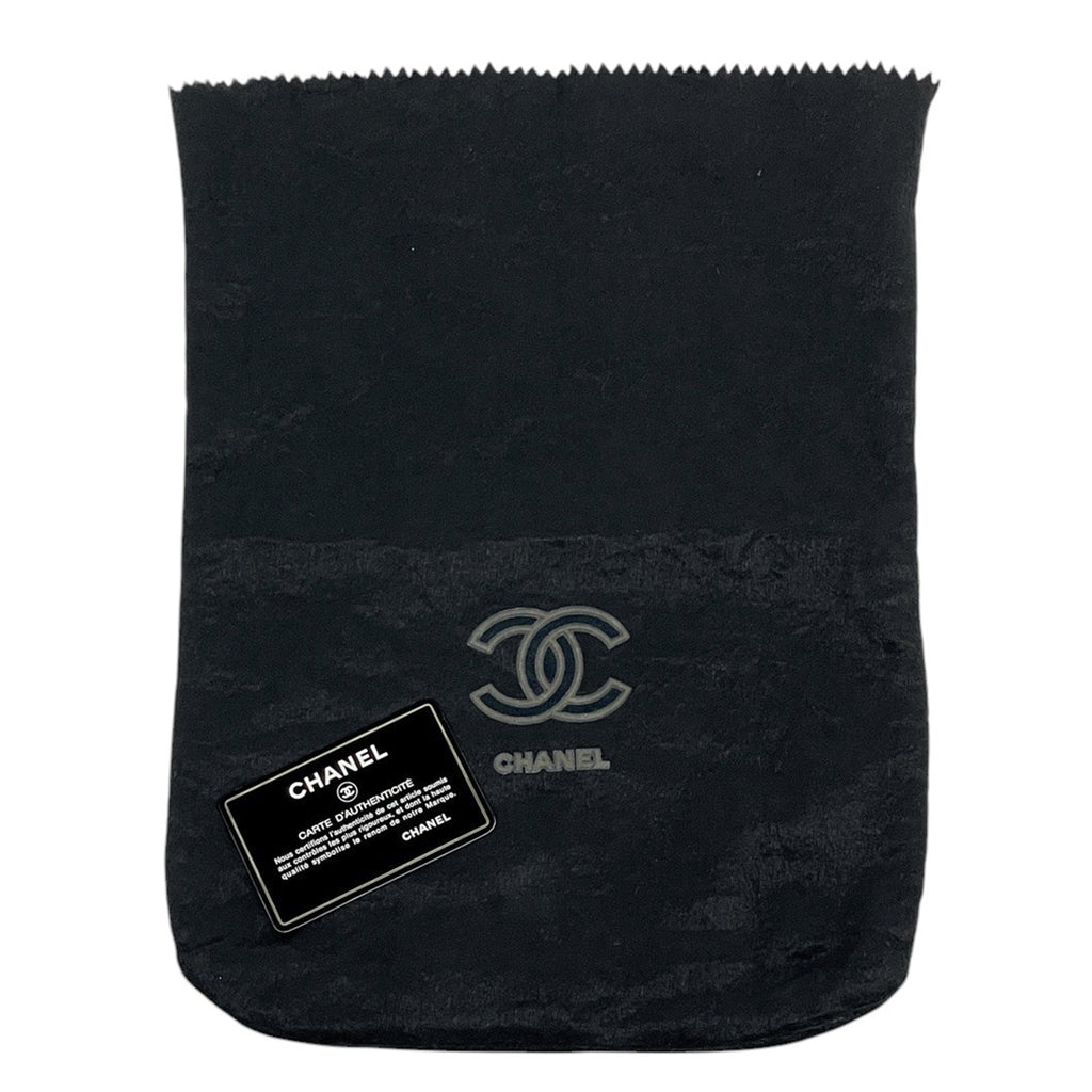 シャネル ココマーク チェーン ショルダーバッグ マトラッセ ショルダーバッグ サテン ブラック レディース 【中古】brbag