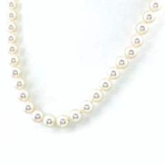 タサキ パール デザインネックレス シルバー 真珠 ネックレス SV パール レディース 【中古】brjwl