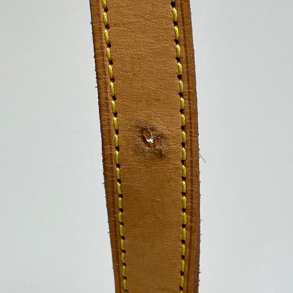 ルイ・ヴィトン ソミュール 30 斜め掛け ショルダーバッグ モノグラム ブラウン M42256 レディース 【中古】brbag