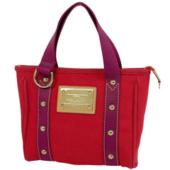 ルイ・ヴィトン カバ PM ハンドバッグ トートバッグ アンティグア ルージュ M40037 レディース 【中古】brbag