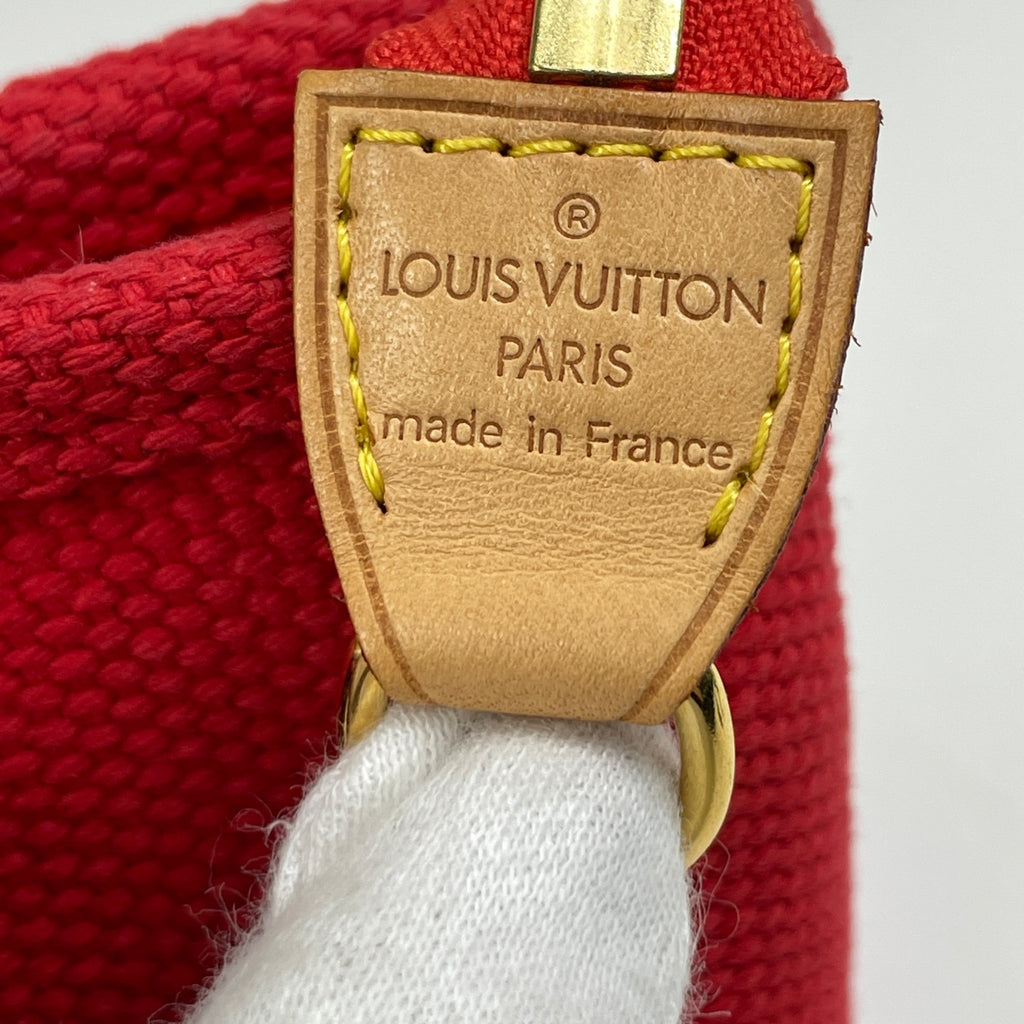 ルイ・ヴィトン カバ PM ハンドバッグ トートバッグ アンティグア ルージュ M40037 レディース 【中古】brbag