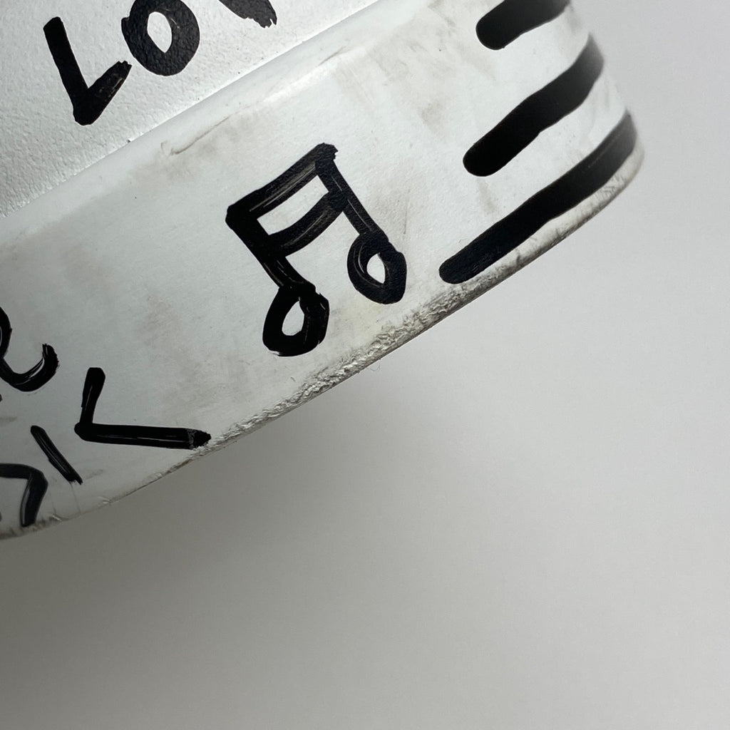 ドルチェアンドガッバーナ ハンドペインテッド スニーカー ローカット 靴 スニーカー レザー ホワイト レディース 【中古】brapp