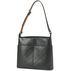 ルイ・ヴィトン サッター 肩掛け ショルダーバッグ モノグラムマット ノワール(ブラック) M55162 レディース 【中古】brbag