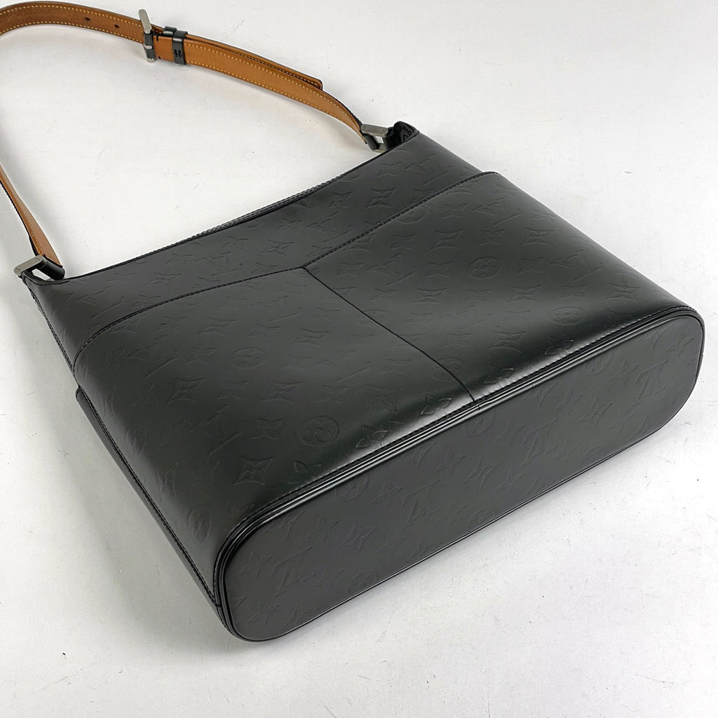 ルイ・ヴィトン サッター 肩掛け ショルダーバッグ モノグラムマット ノワール(ブラック) M55162 レディース 【中古】brbag