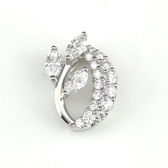 モニッケンダム メレダイヤ ペンダントトップ プラチナ ペンダントトップ Pt900 ダイヤモンド レディース 【中古】brjwl