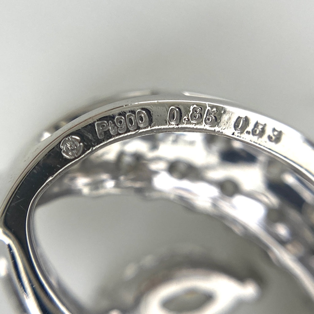 モニッケンダム メレダイヤ ペンダントトップ プラチナ ペンダントトップ Pt900 ダイヤモンド レディース 【中古】brjwl