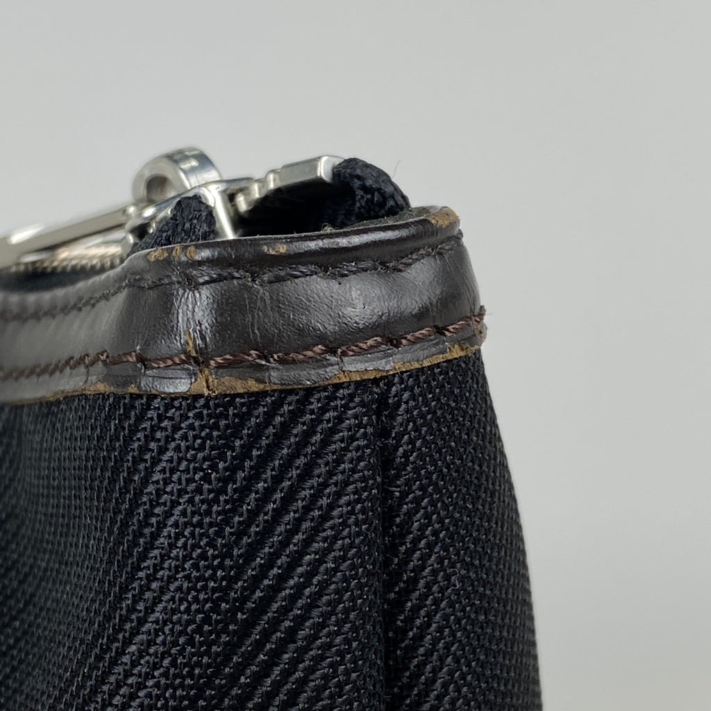 ルイ・ヴィトン クガール 肩掛け トートバッグ ダミエジェアン ノワール M93085 メンズ 【中古】brbag