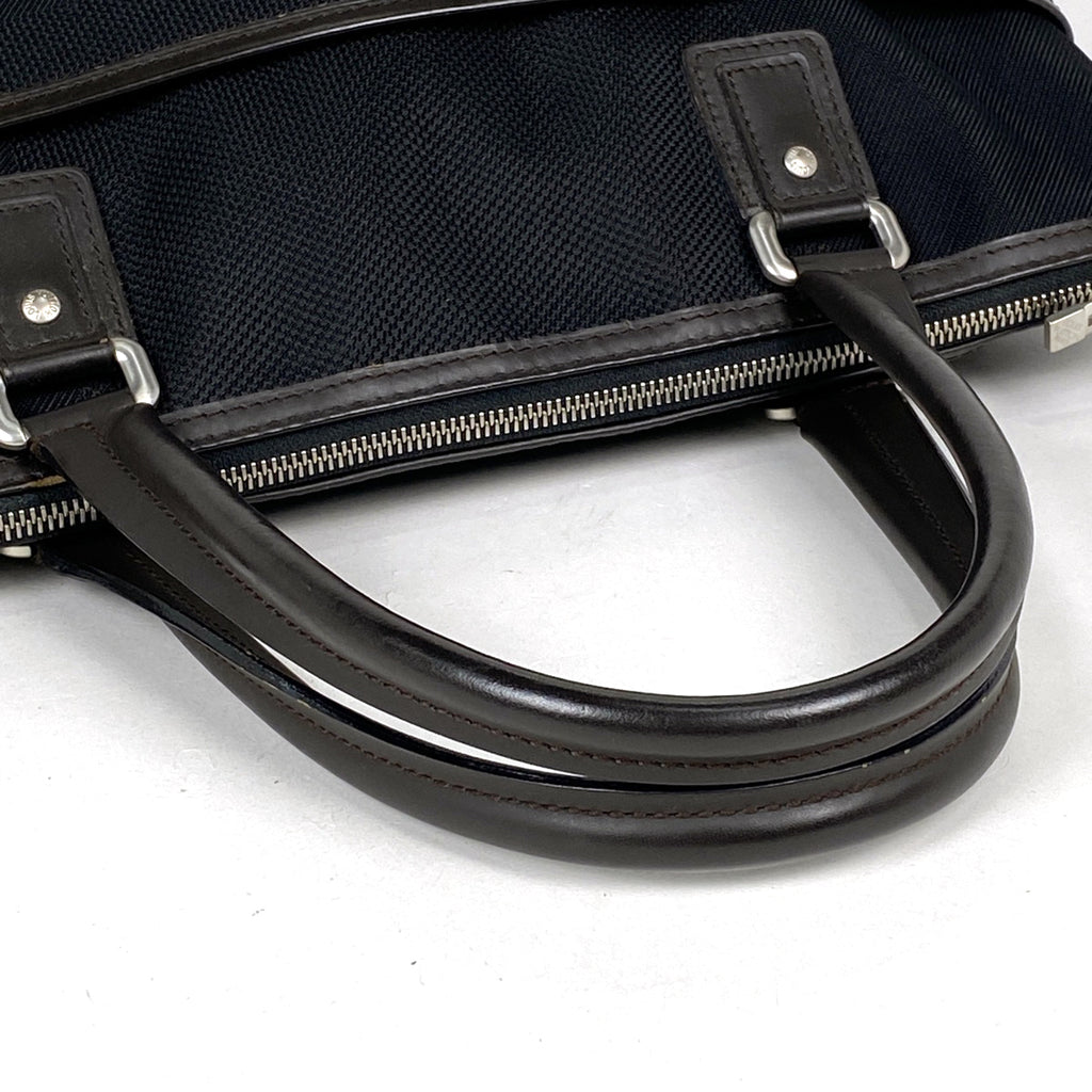 ルイ・ヴィトン クガール 肩掛け トートバッグ ダミエジェアン ノワール M93085 メンズ 【中古】brbag