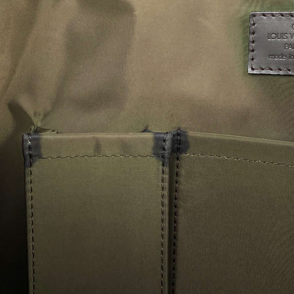 ルイ・ヴィトン クガール 肩掛け トートバッグ ダミエジェアン ノワール M93085 メンズ 【中古】brbag