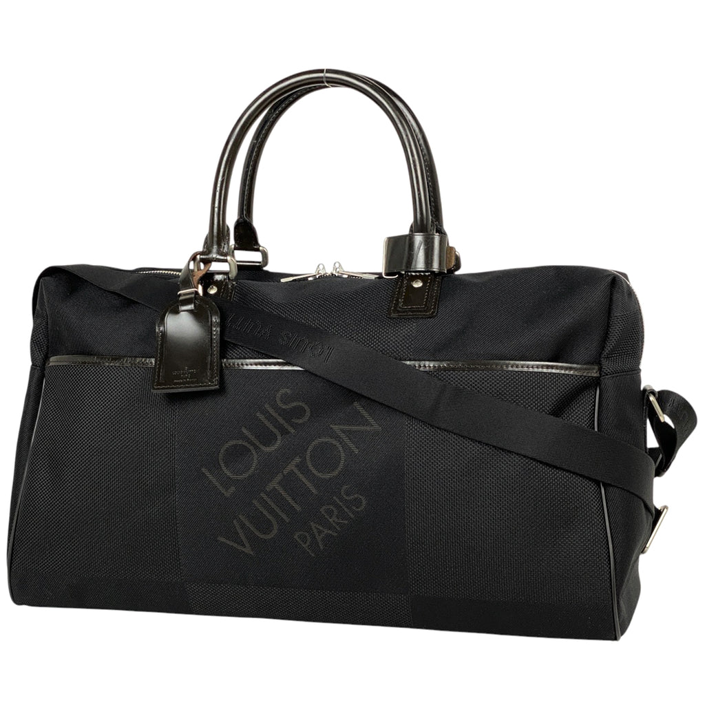 ルイ・ヴィトン アルバトロス 2WAY ショルダーバッグ ボストンバッグ ダミエジェアン ノワール M93601 メンズ 【中古】brbag