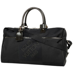 ルイ・ヴィトン アルバトロス 2WAY ショルダーバッグ ボストンバッグ ダミエジェアン ノワール M93601 メンズ 【中古】brbag