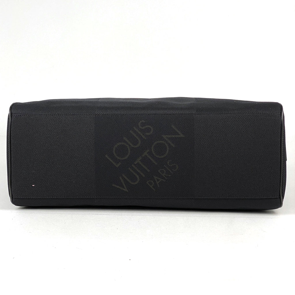 ルイ・ヴィトン アルバトロス 2WAY ショルダーバッグ ボストンバッグ ダミエジェアン ノワール M93601 メンズ 【中古】brbag